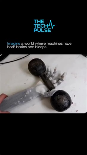 AI Tools & News | Technology | Artificial Intelligence | This experimental robotic arm is showing what next-generation AI muscles can really do. Using soft robotic actuators and adaptive grip... | Instagram
