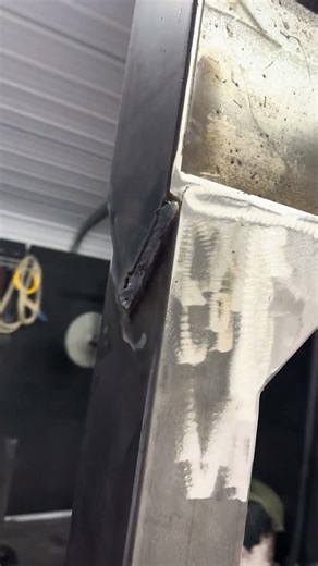 Gantry Crane with MIG200 #arccaptain #welding