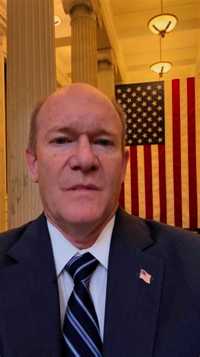 13K views · 866 reactions | Ask some of our nation’s most vulnerable citizens—seniors in nursing homes, disabled Americans, newborn children—if they think a bill that takes away their health care is ‘beautiful.’ I don’t think so either, and that’s why I’m in the Senate today ready to vote against this bill. | U.S. Senator Chris Coons | Facebook