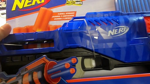NERF 2019新品-40 Trilogy DS-15