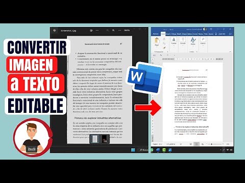 Como Convertir Imagen JPG a TEXTO editable con Word