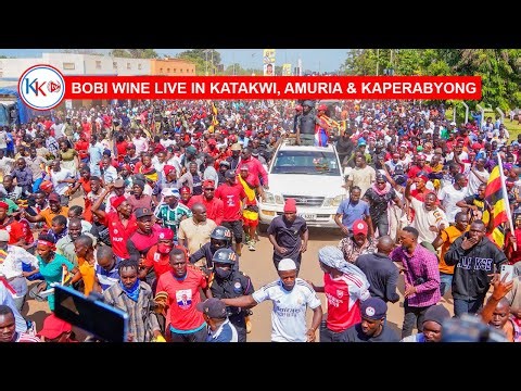 LIVE UPDATE: Bobi Wine Heads to Kapelabyong, Katakwi & Amuria