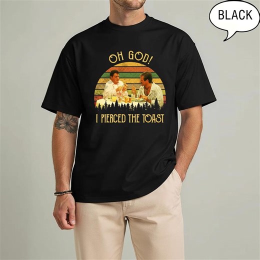 The Birdcage Shirt, Albert Goldman Oh God I Pierced the Toast Vintage T-shirt, Movies Quote - Etsy