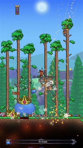 THE HIGHEST PEAK OF FREEDOM🪽 #terraria #shorts