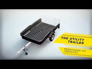 Rugged and Lightweight Sport Utility Trailer | CargoMax XRT™ | Heavy Duty Performance
