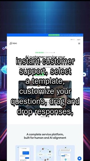 "Tidio Revealed: Automate Your Customer Support Effortlessly"