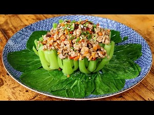 Bok Choy Recipes - Pork and Bok Choy Stir fry
