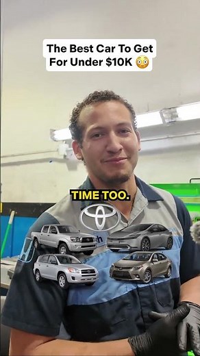 The Best Car To Get For Under $10K 😳