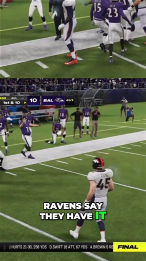 Ravens' Dramatic Comeback: Onside Kick & Momentum Shift! #shorts