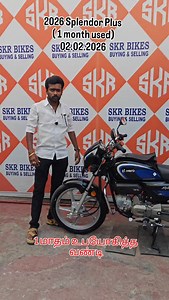 2026 Hero Splendor plus Call 7904209463 , Post Date 02.02.2026 SKR BIKES Madurai. ❤️ OFFICIAL CHANNEL#skrbikes . #skrkarthikraja #skrbrand #skr #skrpromotions skrbikesmadurai skrbikesmadurai skrbikes skrmadurai skr trrndingreels🔥🔥 trend trending trrnding. | Karthik Raja S