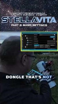 StellaVita First Impressions - Basic settings