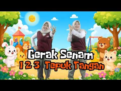 Gerak Senam 123 Tepuk Tangan PAUD/TK