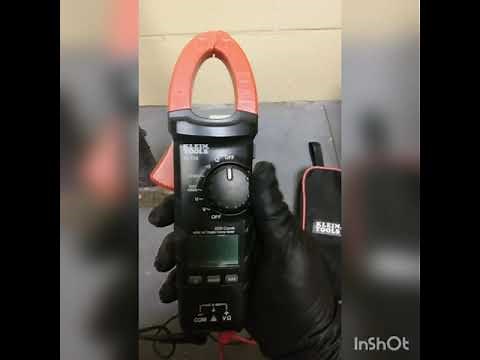 How to use voltage setting for Klein tools CL110 Electrical tester. Maintenance tips and tricks