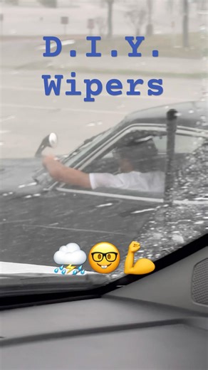 “Do It Yourself” Wiper Idea 💡 #diy #youwiper #flashflood
