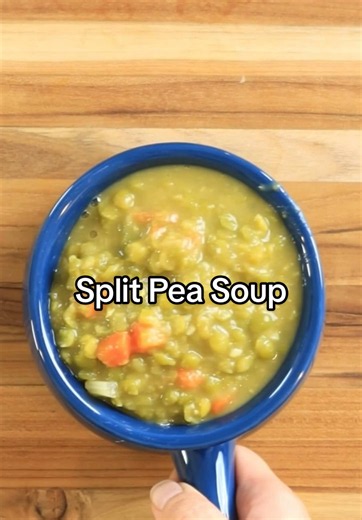 Easy Vegan Split Pea Soup Recipe