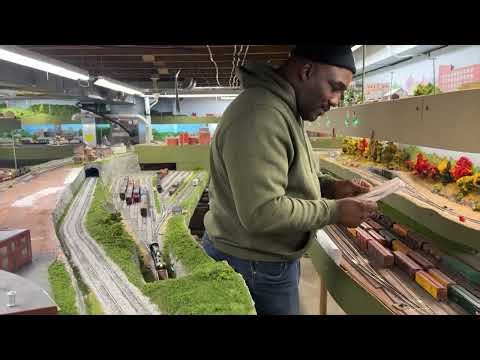 A Tour of an Excellent HO Scale Western Maryland Railroad Layout