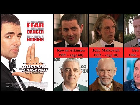 Johnny English Cast (2003) | Then and Now