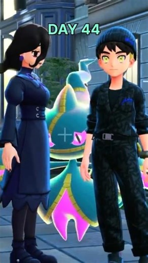 I caught Shiny Mega Banette on Day 44 of My Shiny Living Dex in Pokemon Legends Z-A!