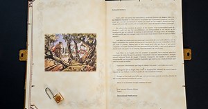 “El Mágico Libro de los Infinitos Cuentos”, el libro infinito