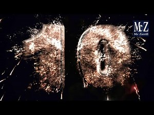 🎆10 Seconds Timer 3D Countdown – Epic Fireworks Explosion | New Year & Event Intro