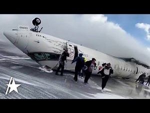 Delta Crash Survivors Detail Harrowing Moment Plane Turned Upside Down: ‘Mass Chaos’