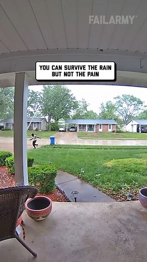 dude tried sliding into home 😂 #cctv #trash #fail #shorts #reels | FailArmy