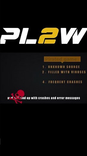 Benefits of Buying Games on PL2W