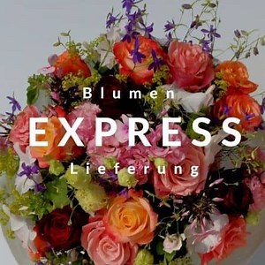 Express Blumenversand – Blumen verschicken (Ab 30€)