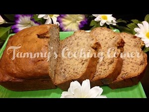 BANANA BREAD - BANH MI CHUOI