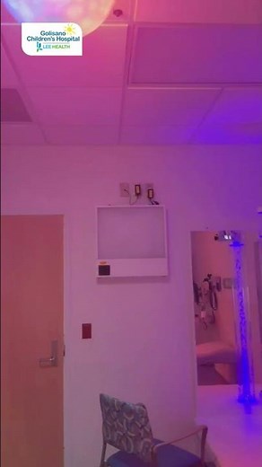 Sensory Rooms at Golisano Children's Hospital