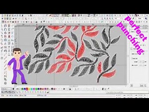 wilcom perfect punching guide--wilcom punching tutorial