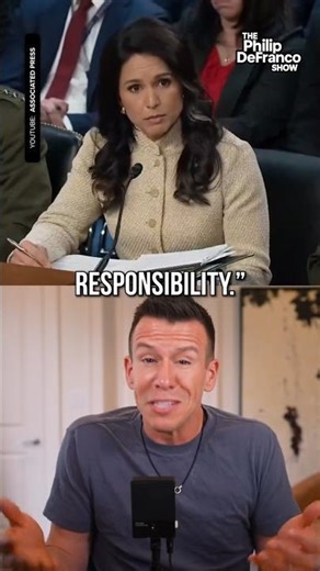 Tulsi Gabbard Dodges Questions About Iran War