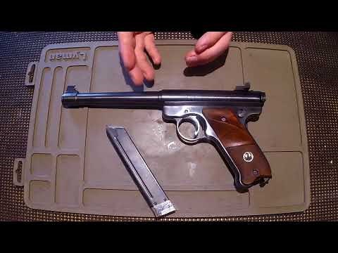 First Impressions: Ruger Mark 1
