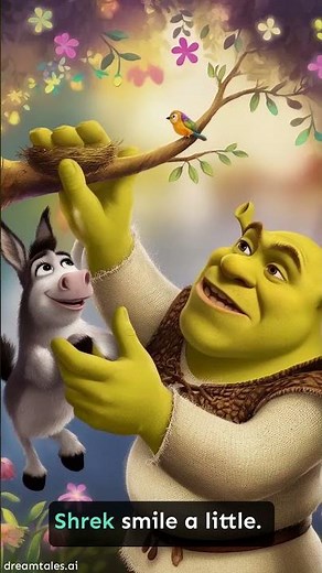 Shrek Rescues Rapunzel from the Tower: PART 2 | Fairy Tale for Kids | DreamTales #kidsstories