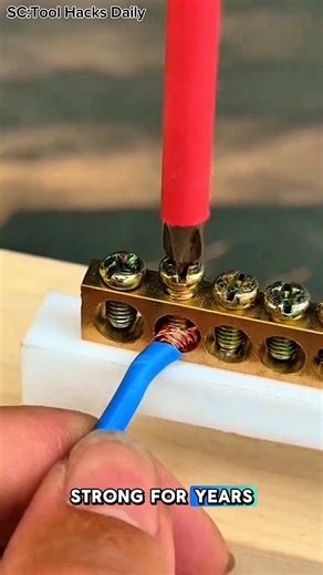 99% People Connect Wires Wrong! - Useful HACK😱⚡#shorts