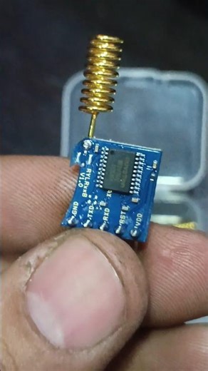 RYLR998 LoRa Transceiver Module #kiyanislab #wireless #arduinoproject #automation