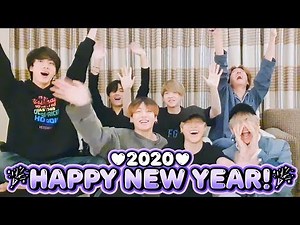 [V LIVE] BTS - 2020 덕담 트렌드는 인과응보 스타일, 복 받으려면 잘하자~!💜ヽ(･∀･)ﾉ💜 (BTS’s New Year Countdown)