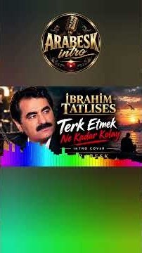 İbrahim Tatlıses – Terk Etmek Ne Kadar Kolay | Arabesk Intro Cover 🎵 Yapay Zeka Remix #Shorts