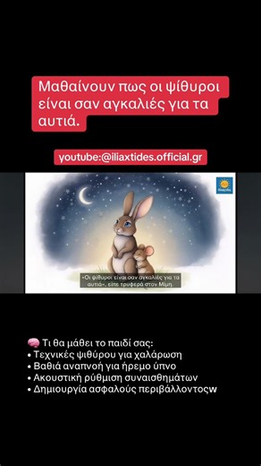 Οι ψύθυροι είναι σαν αγκαλιές για τα αυτια! 🫶