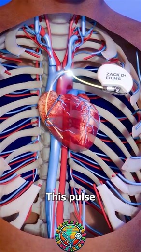 Pacemaker Explained: The Shocking Way It Hooks to Your Heart #bodydecoded