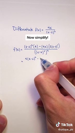 Mastering the Quotient Rule in Calculus