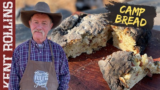 Why this Australian camp bread breaks every baking rule