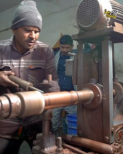 Copper Water Bottle Making Factory | India Eat Mania