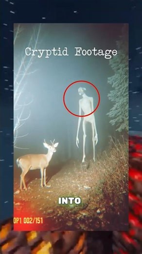 Speedrunning Horror Myths #1 | AI Monster (100% Fake) ❌ #scary