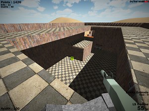 Cuboid, TF2 like game!