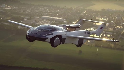Slovak flying car takes first step towards commercial production, gets official certification