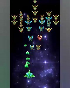 I love the game it easy and fun! | Galaxy Attack: Alien Shooter