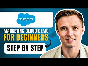 Salesforce Marketing Cloud Demo For Beginners | Salesforce CRM Tutorial 2025