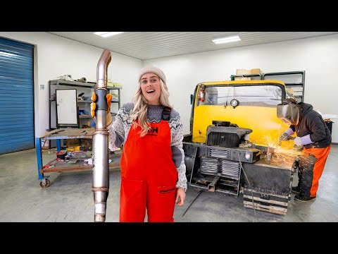 Heavy Equipment Repairs on Rare 1970’s Bombi Snow Machine! Welding, Honing, & Machining