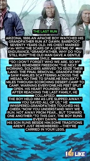 “When Freedom Runs: The Apache Grandfather Who Outran History”